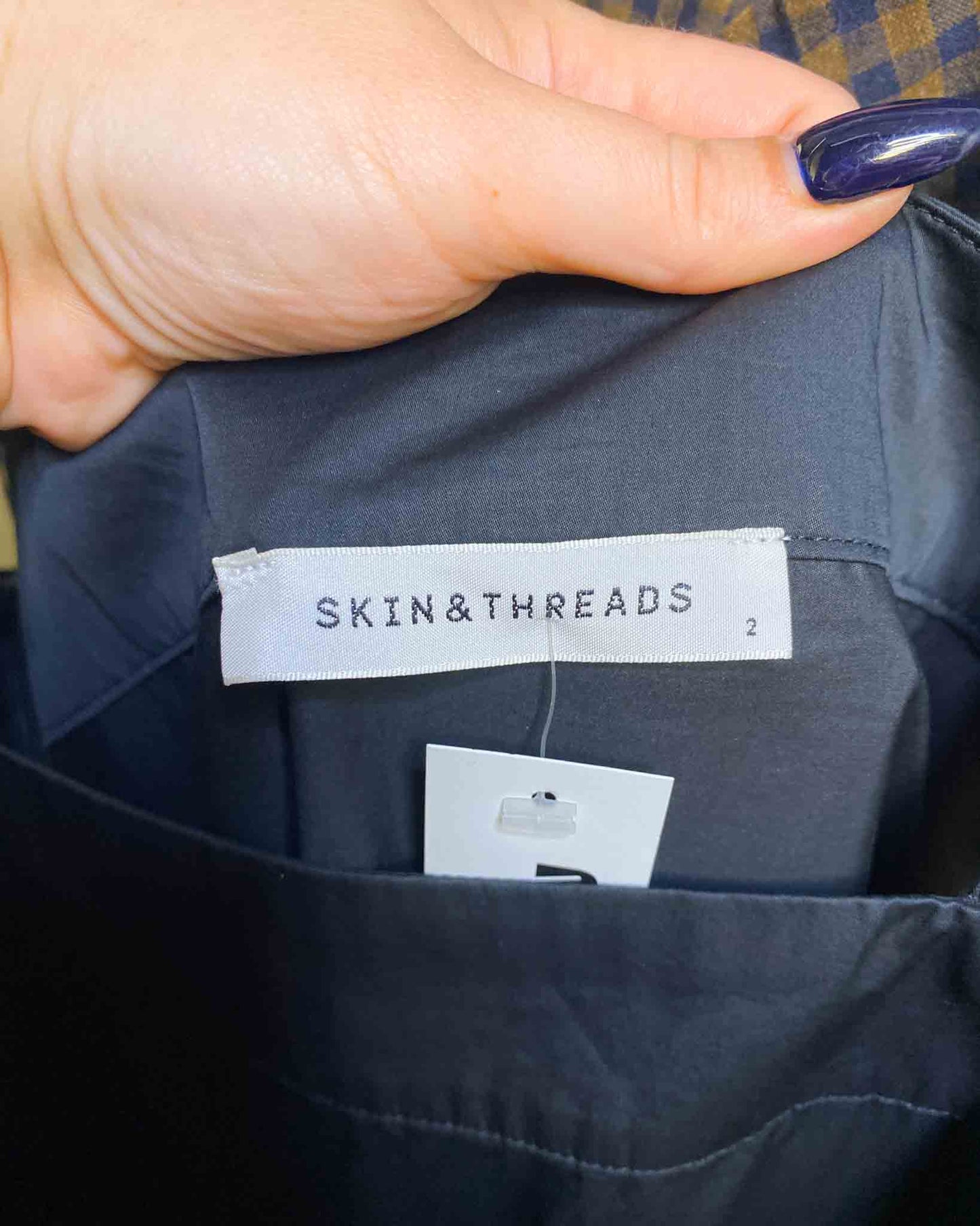 Size 2 (M) | Skin & Threads Tiered Cotton Dress