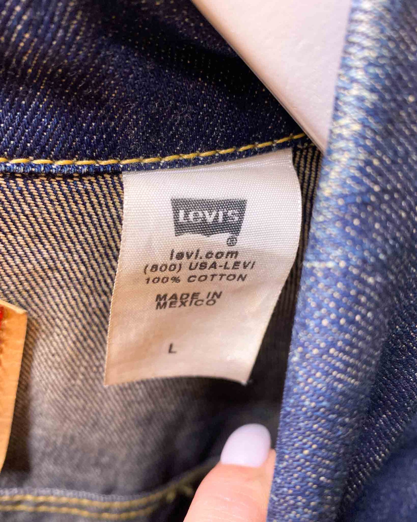 Size L | Levi's 1936 Type I Denim Jacket