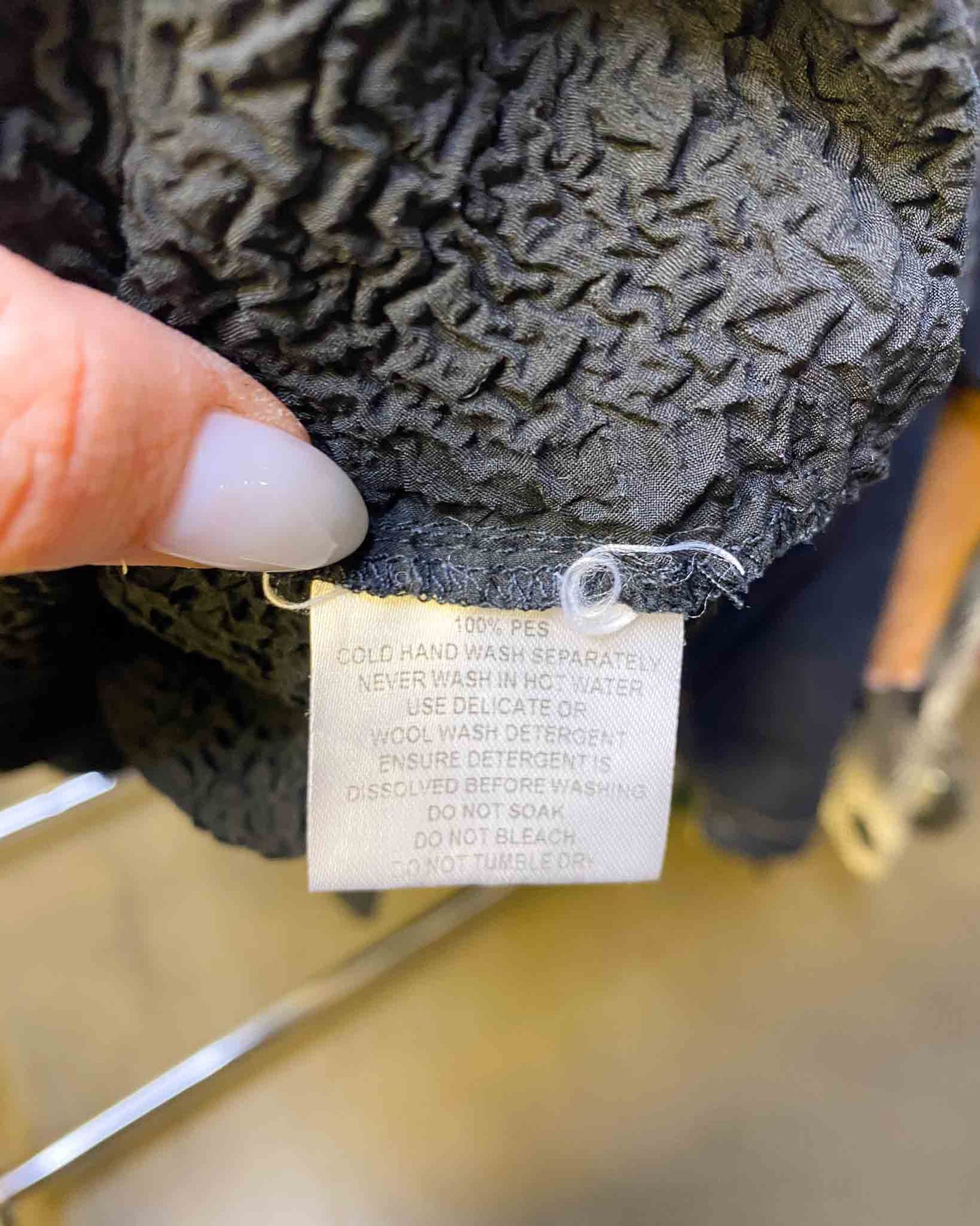 Size L | Alpha60 Crinkle Top