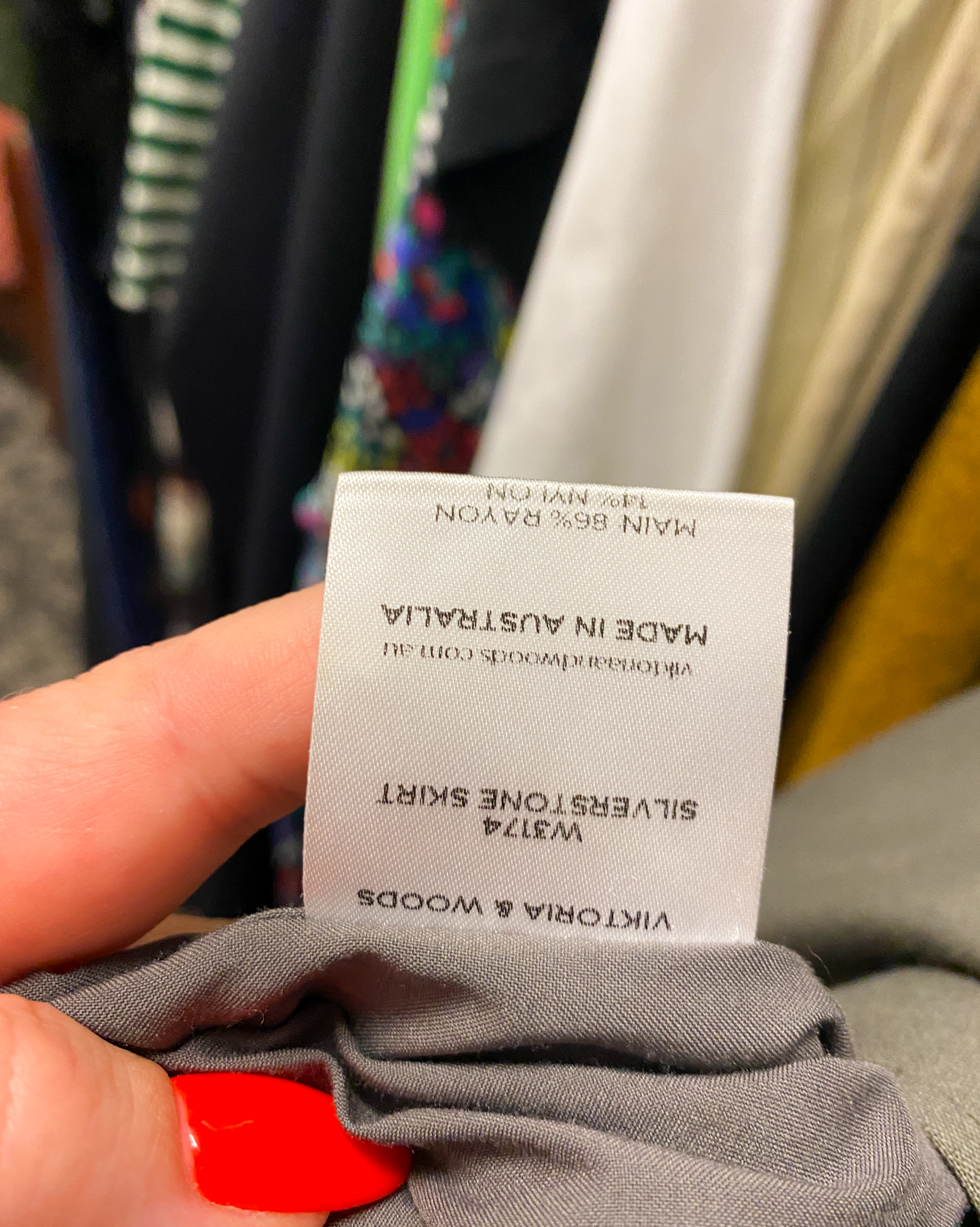 Size 4 (14) | Viktoria & Woods Silverstone Skirt