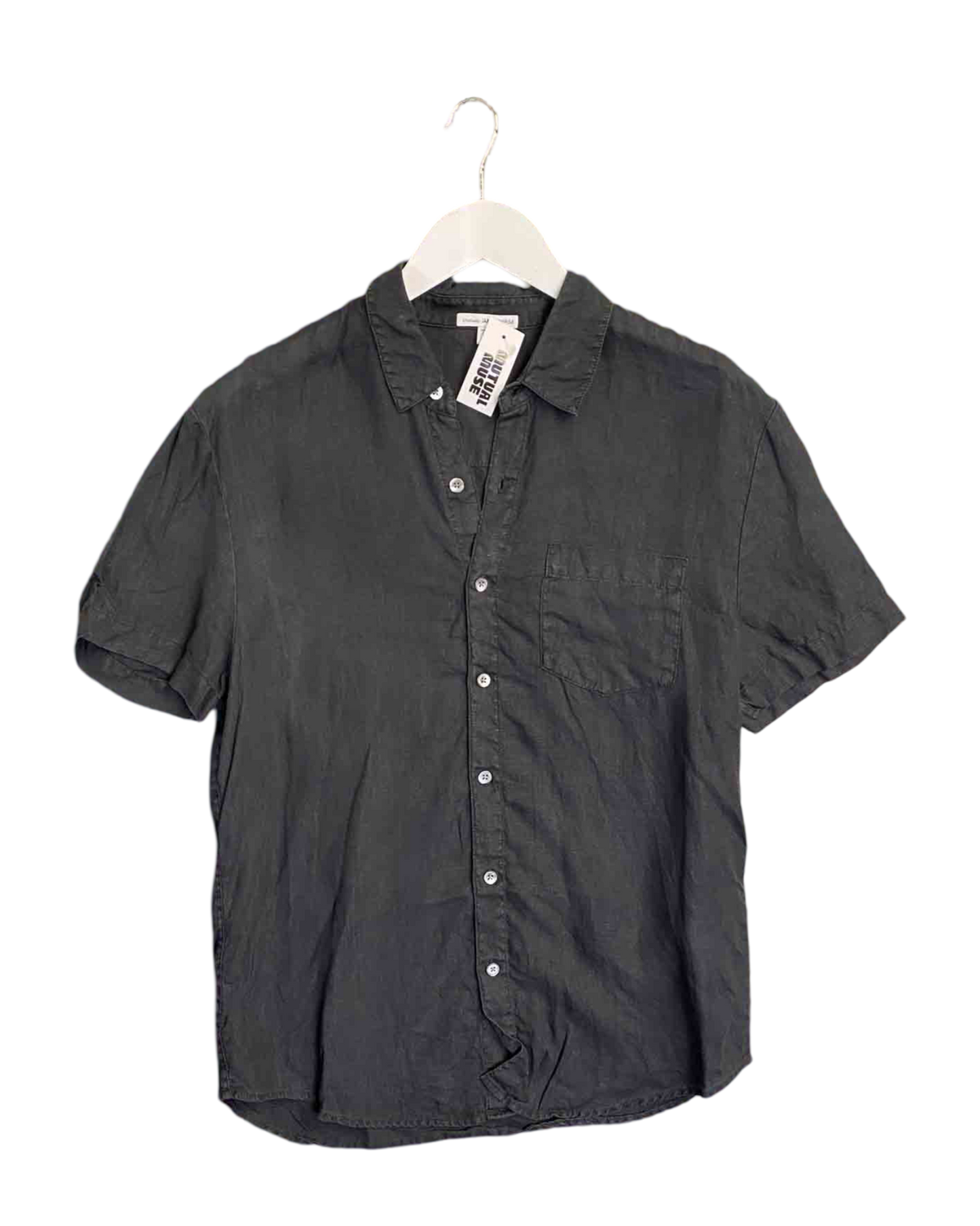 Size S (1) | James Perse Linen Unisex Shirt
