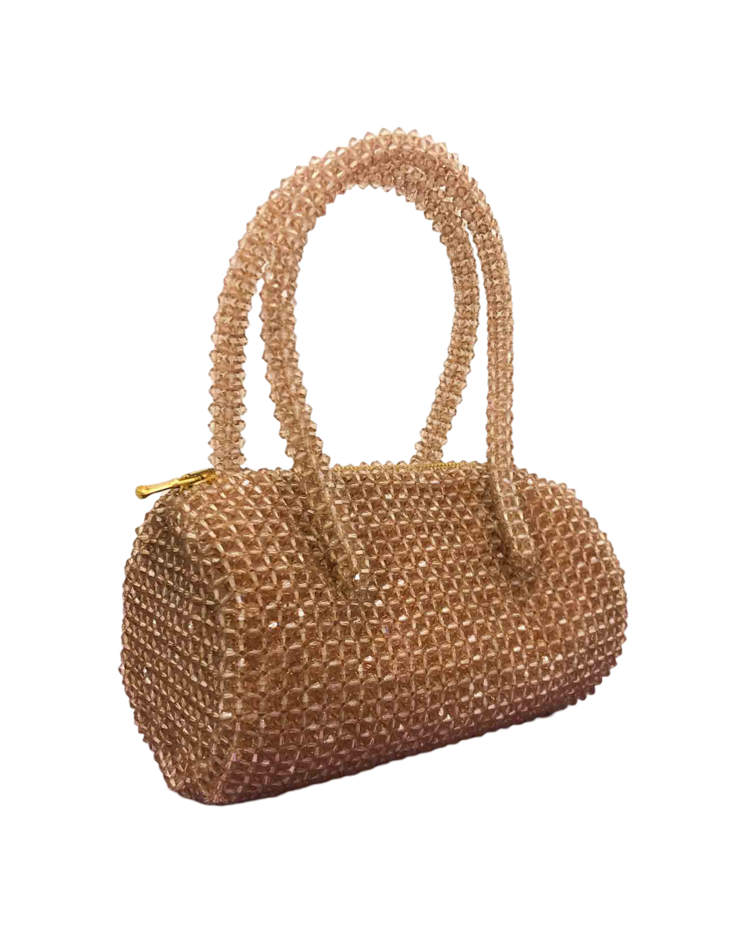 Shrimps Glass Bead Bag