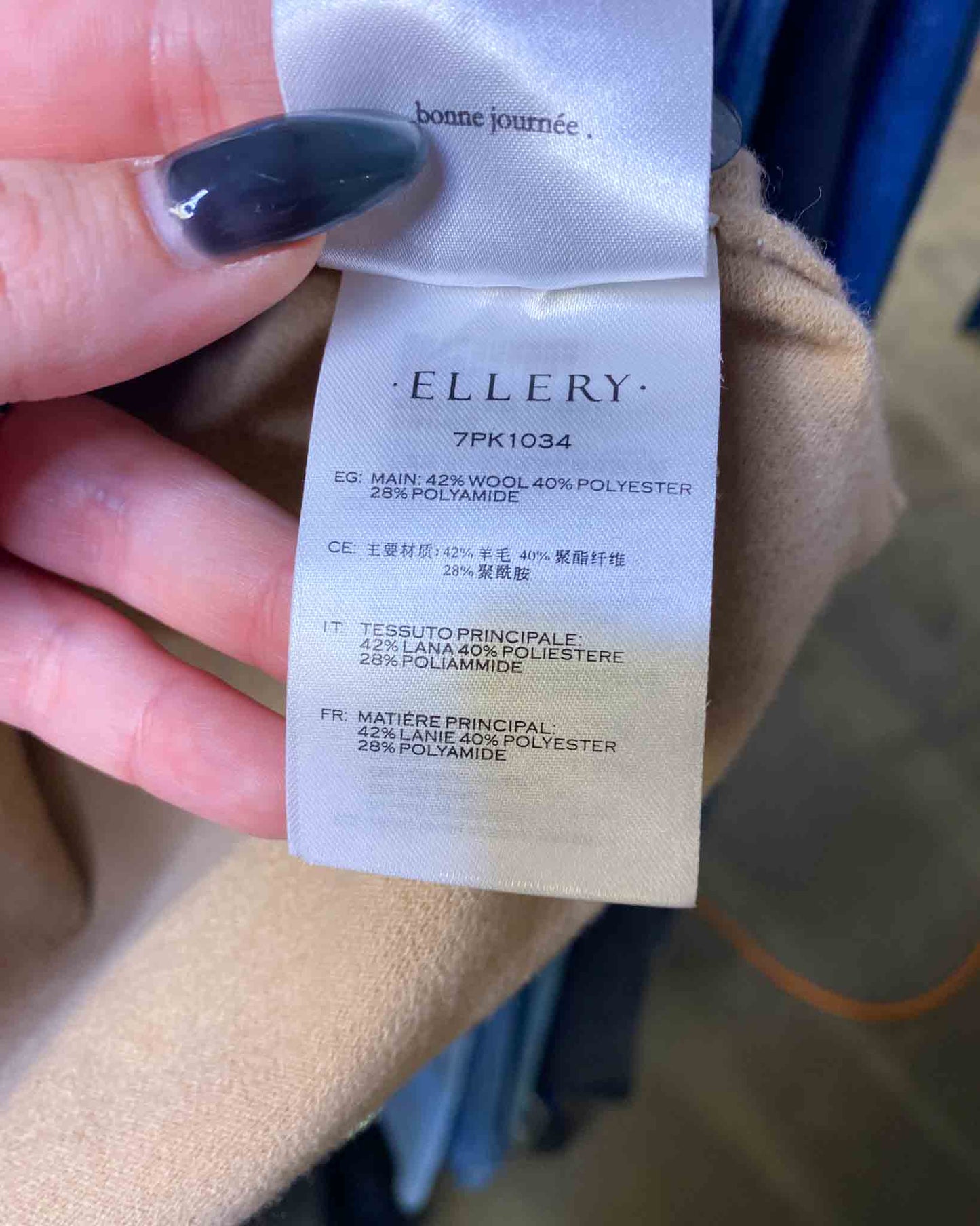 Size M | Ellery Wool Turtleneck Top