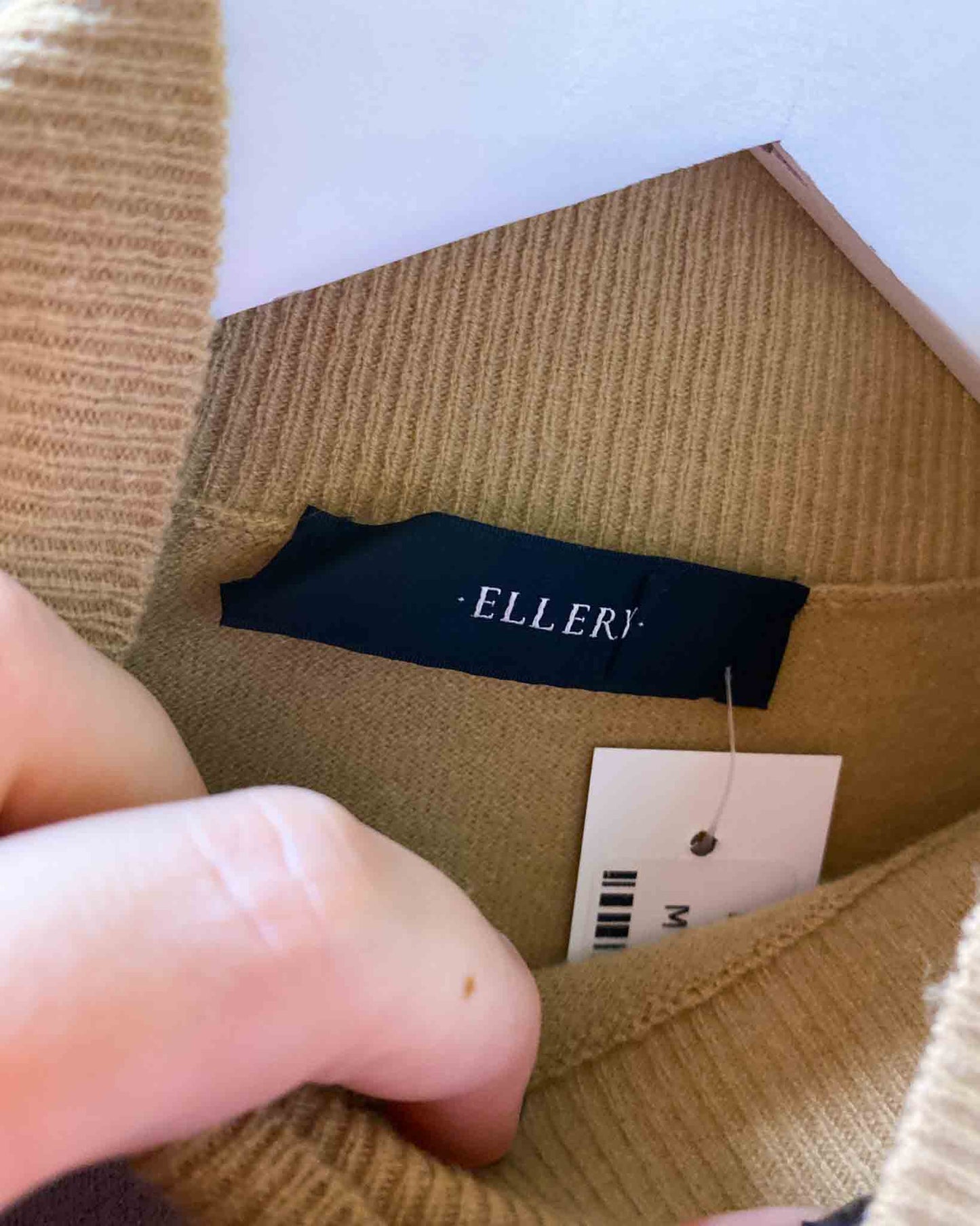 Size M | Ellery Wool Turtleneck Top