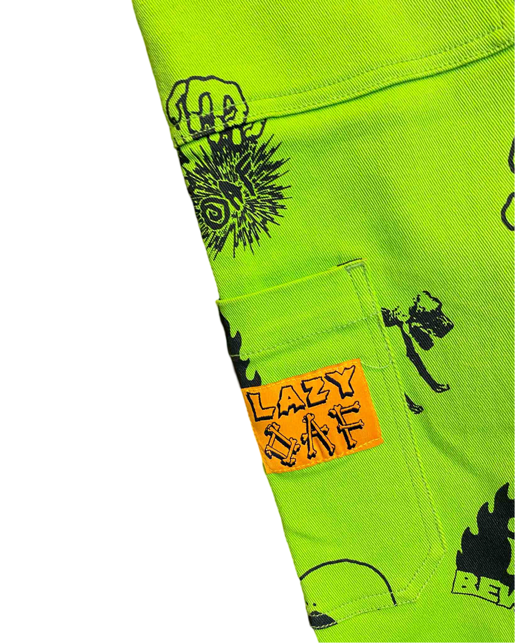Size 28 | Lazy Oaf Beware Pants