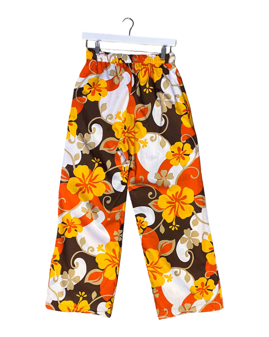 Size 10 | Faithful the Brand Floral Cotton Pants
