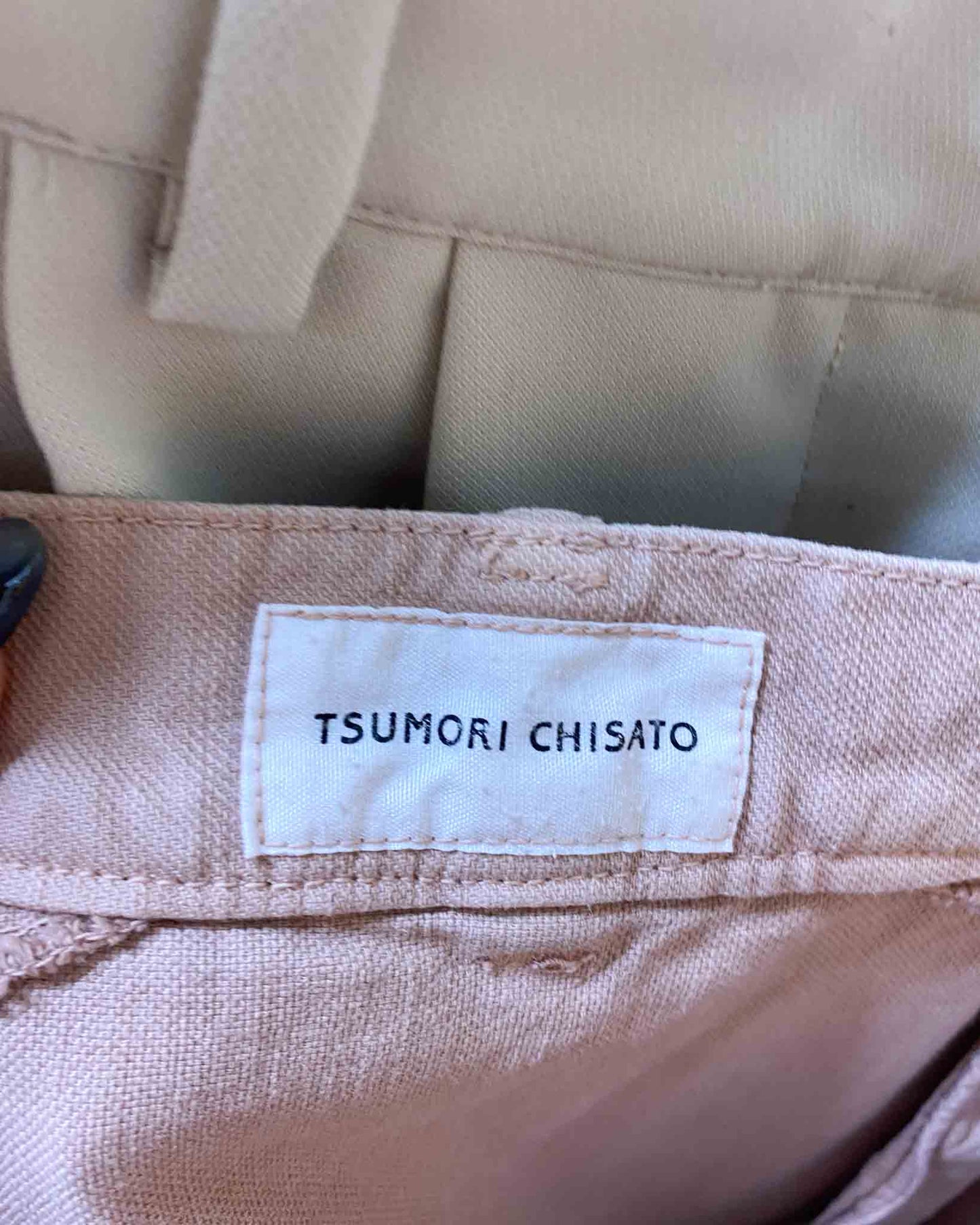 Size S | Tsumori Chisato Bum Flap Pants
