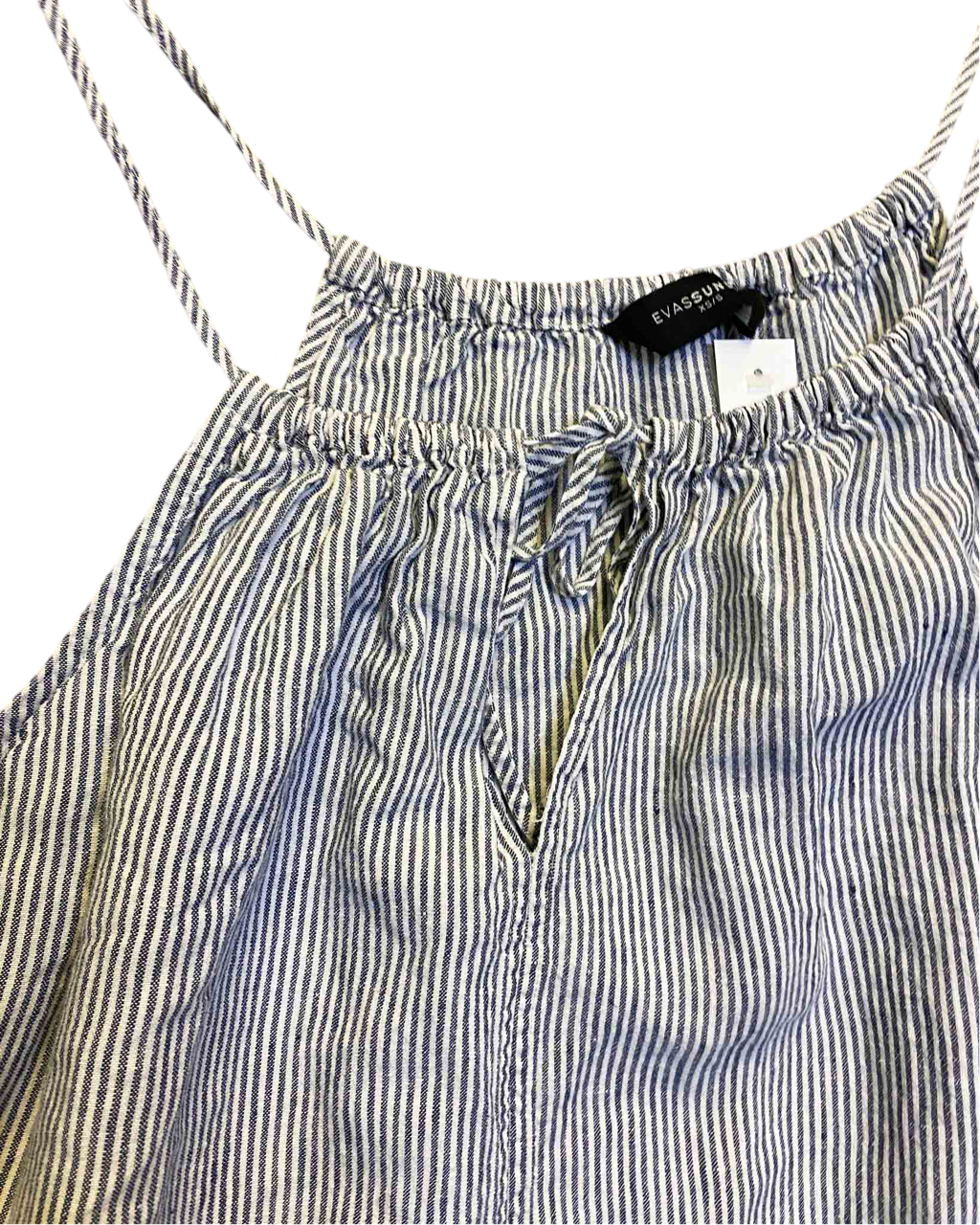 Size XS/S | Eva's Sunday Linen Sleeveless Top