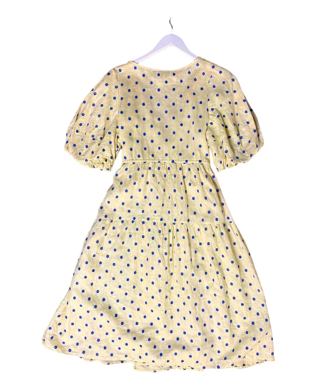 Size 16 | Hej Hej Linen Wrap Dress