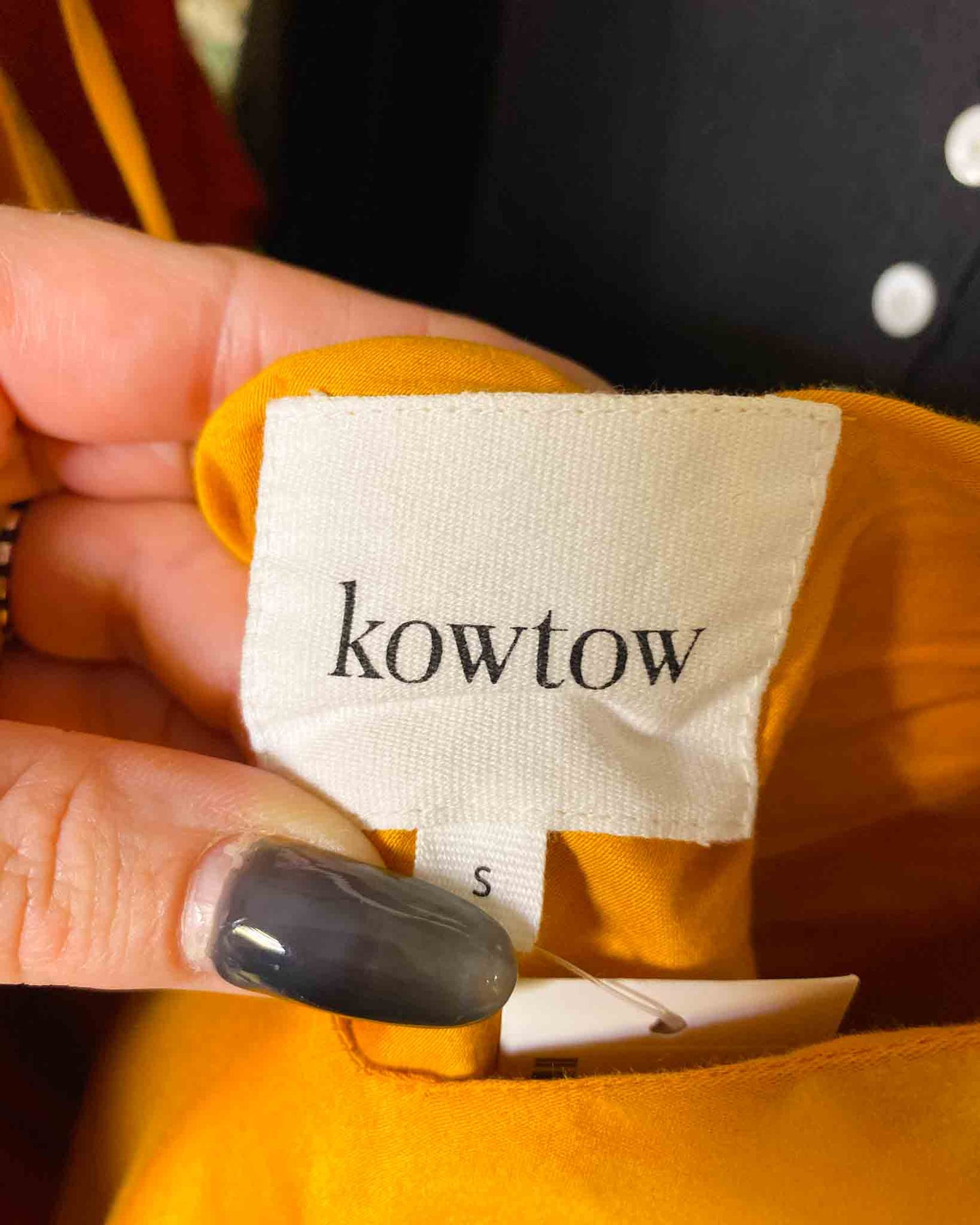 Size S | Kowtow Ada Cotton Slip Dress