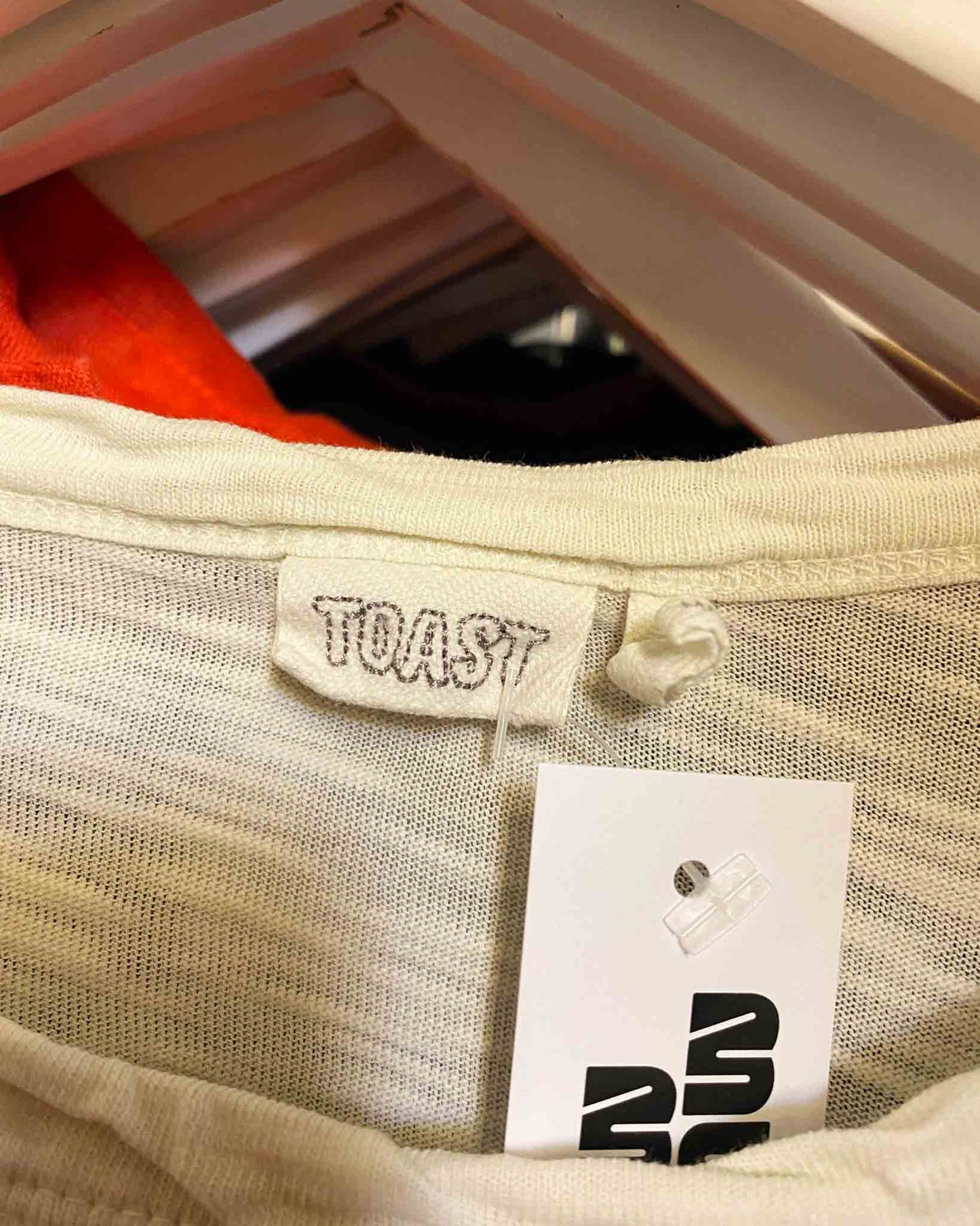 Size S | Toast 1/2 Sleeve T-shirt