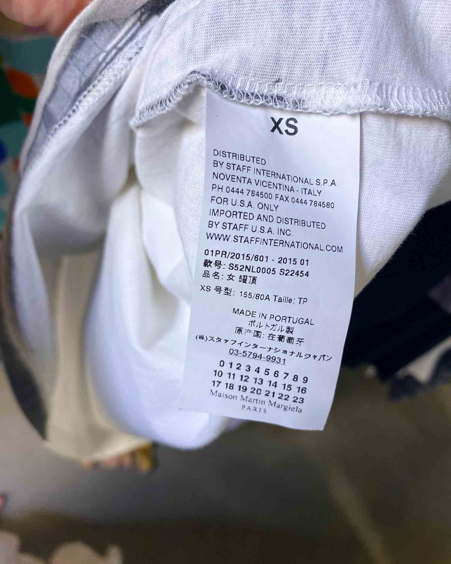 Size XS | MM6 Maison Margiela Photo Top