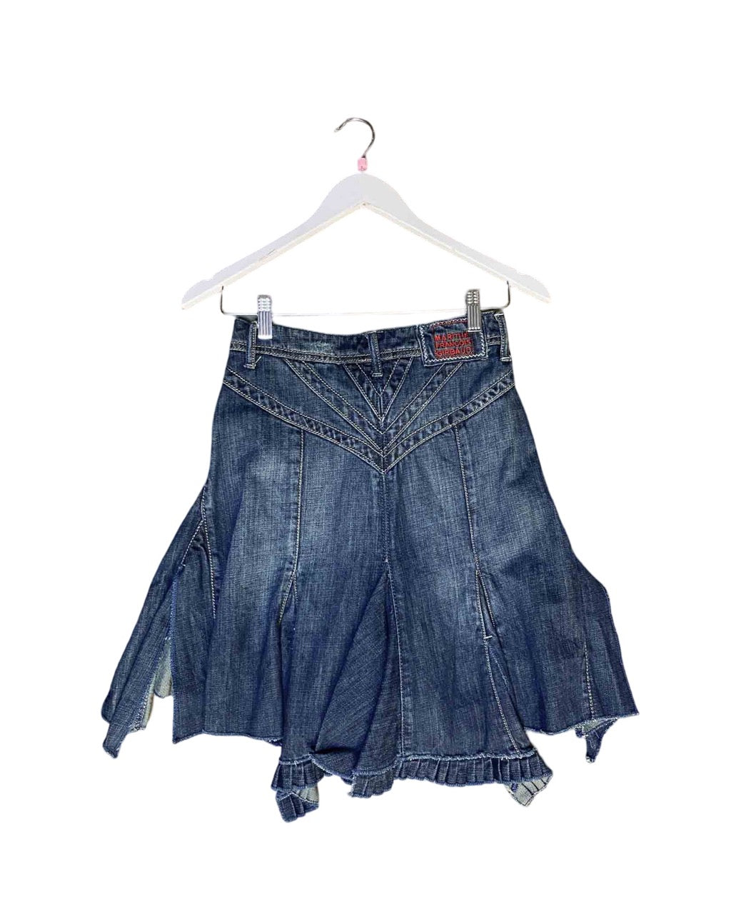 Size XS | Marithé François Girbaud Y2K Denim Skirt