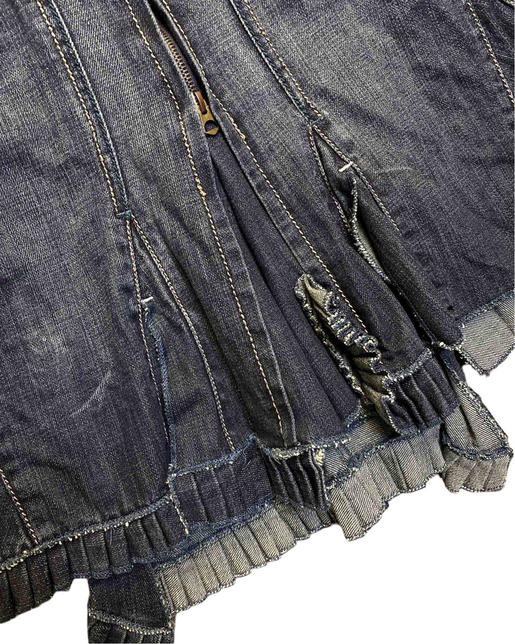 Size XS | Marithé François Girbaud Y2K Denim Skirt