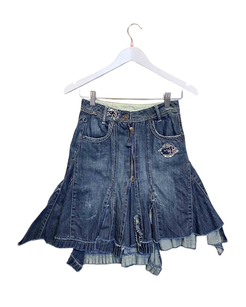 Size XS | Marithé François Girbaud Y2K Denim Skirt