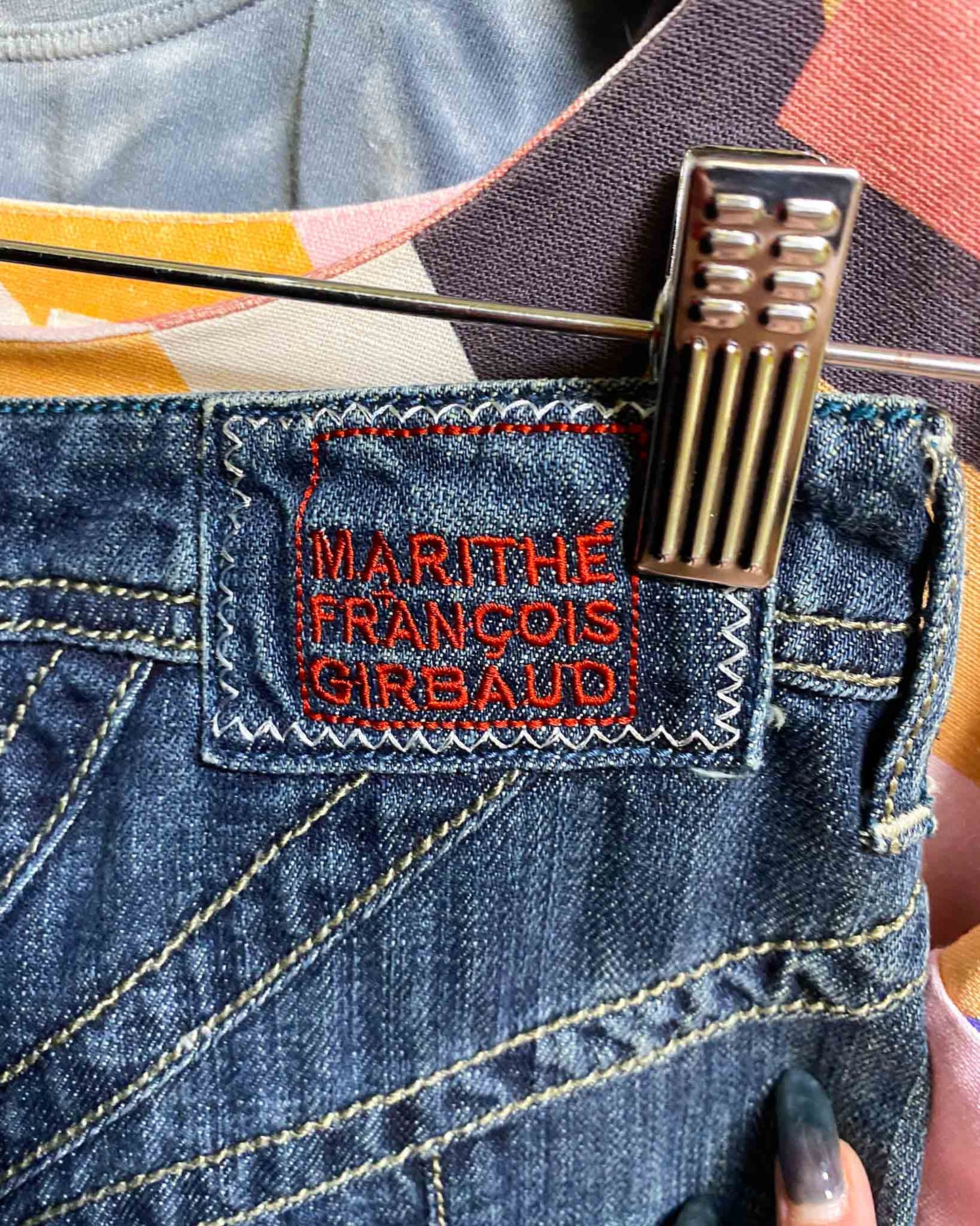 Size XS | Marithé François Girbaud Y2K Denim Skirt