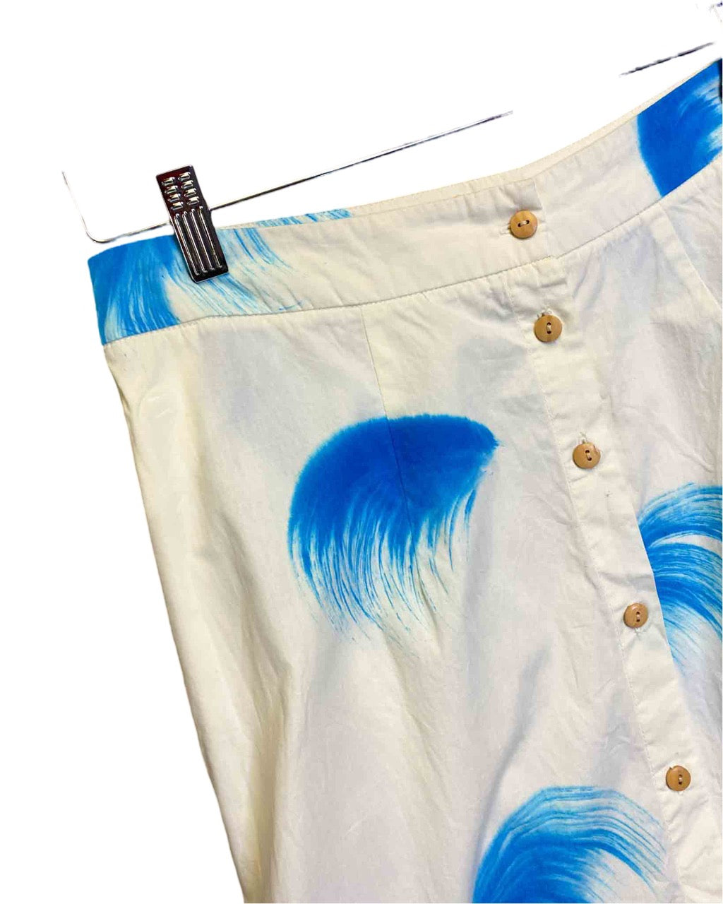 Size 12 | Suku Organic Cotton Midi Skirt