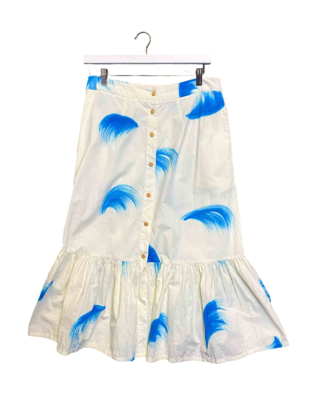 Size 12 | Suku Organic Cotton Midi Skirt