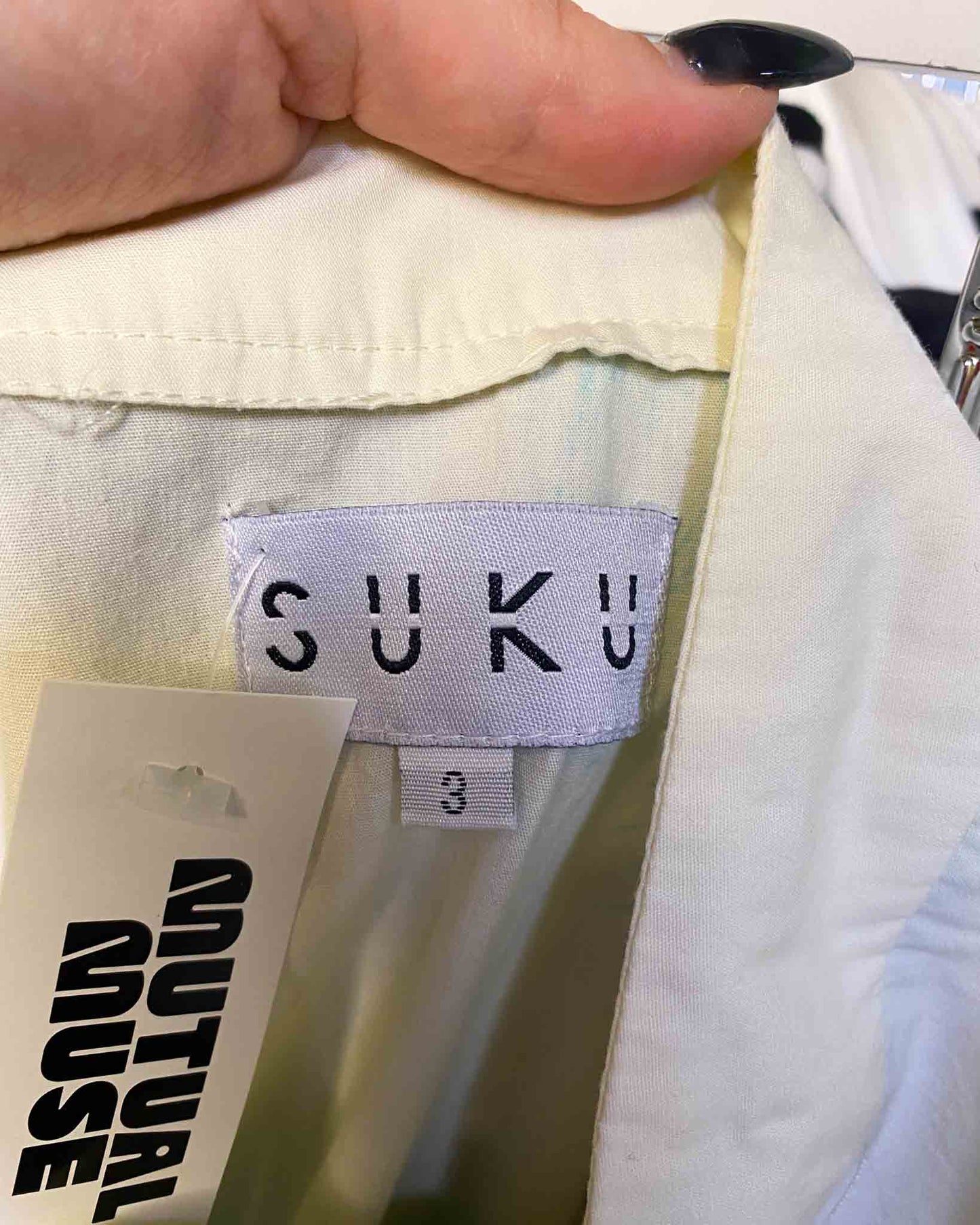 Size 12 | Suku Organic Cotton Midi Skirt