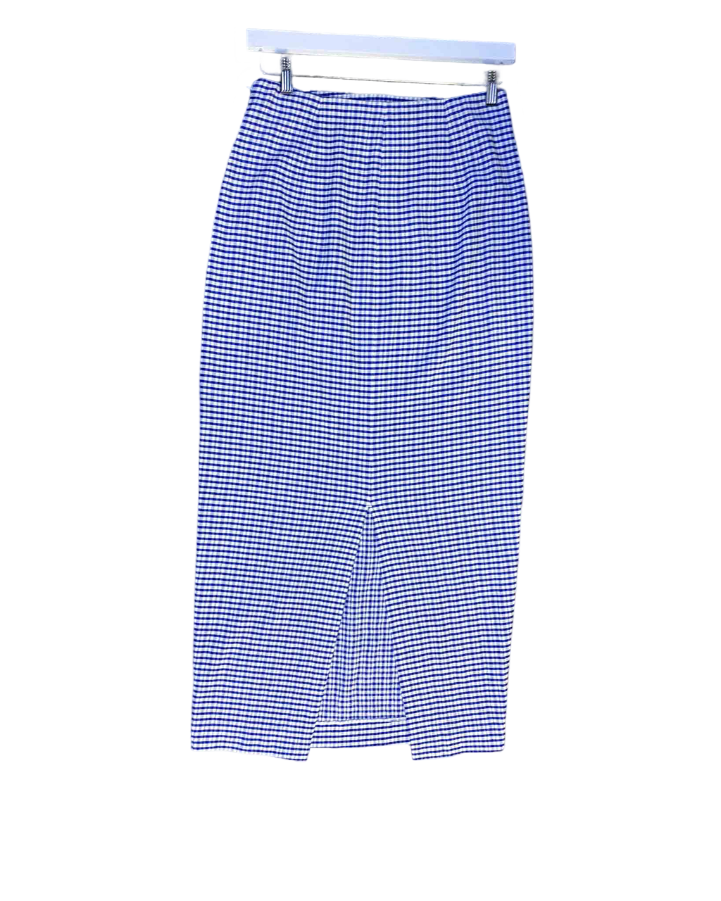 Size 8 | Búl Gingham Maxi Skirt