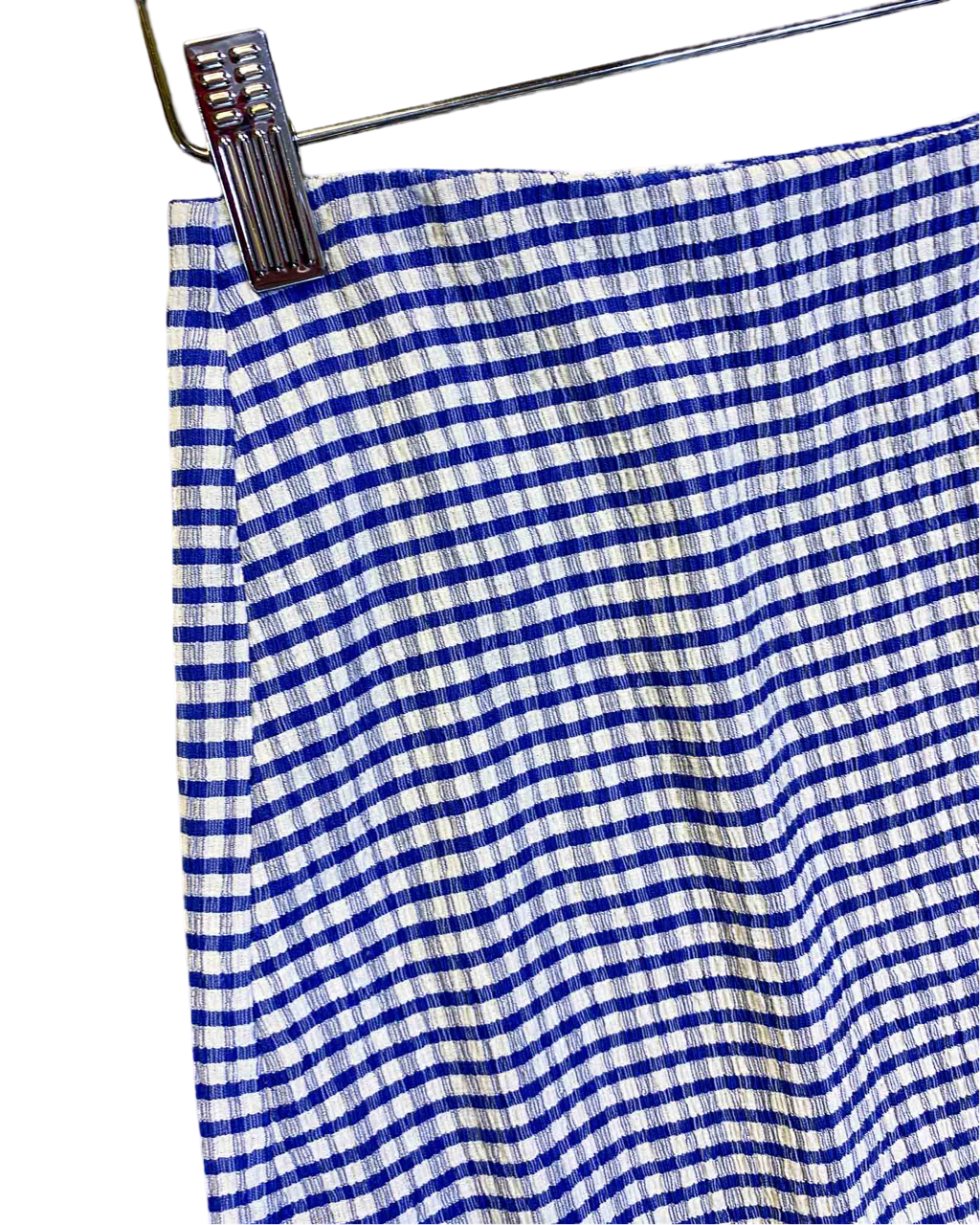 Size 8 | Búl Gingham Maxi Skirt