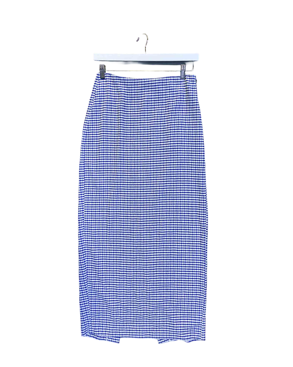 Size 8 | Búl Gingham Maxi Skirt