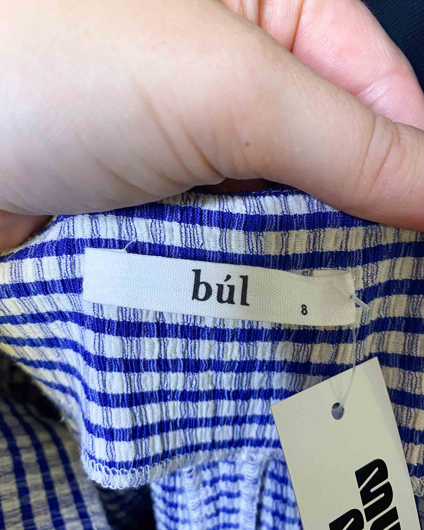 Size 8 | Búl Gingham Maxi Skirt