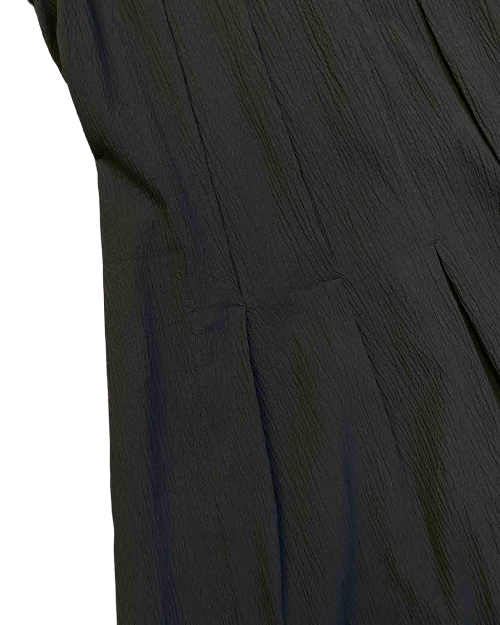 Size 14 | Gorman Cotton Seersucker Midi Dress