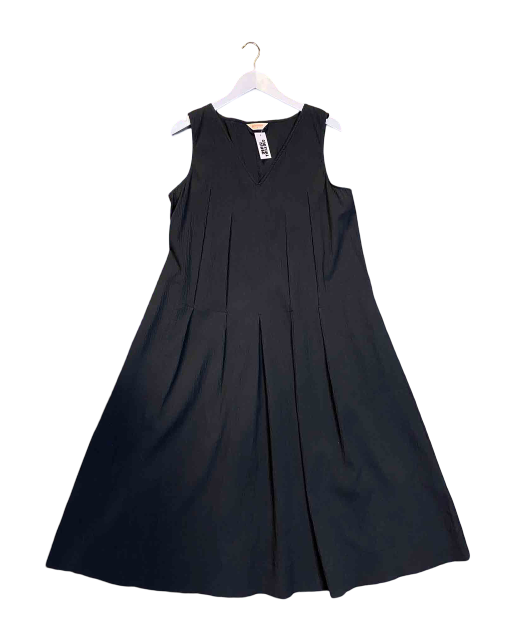 Size 14 | Gorman Cotton Seersucker Midi Dress