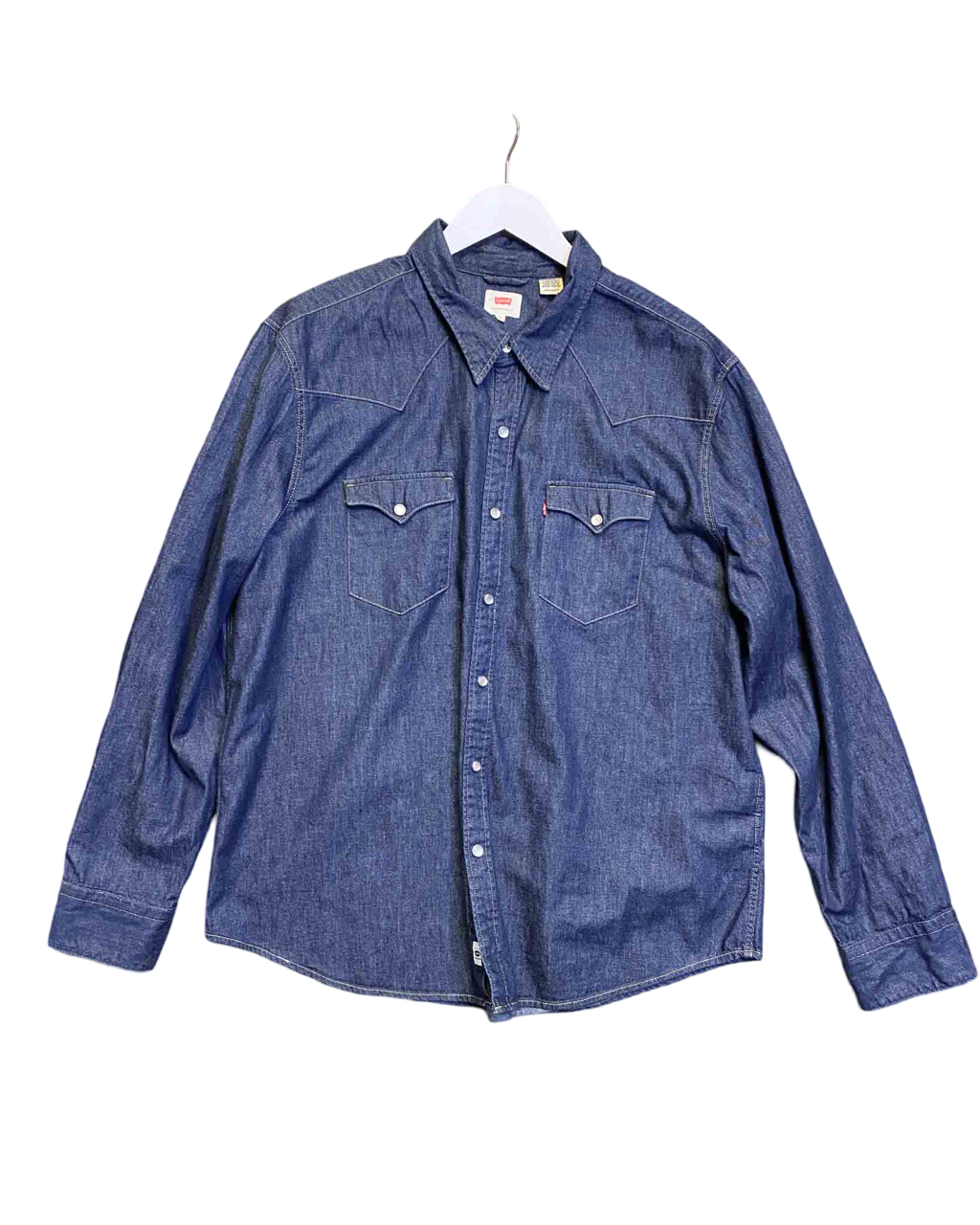 Size XXL | Levi's Denim Snap Shirt