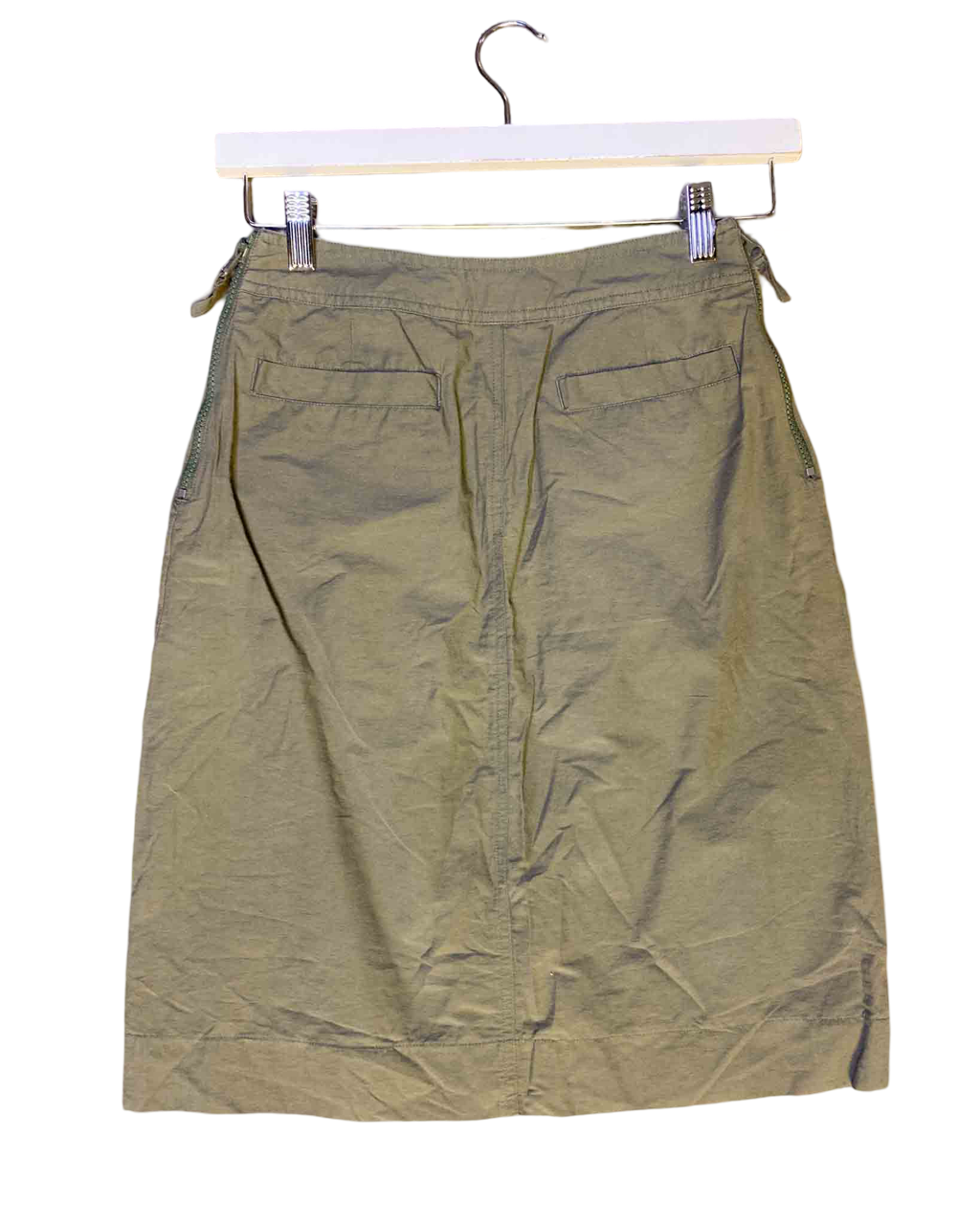Size 8 | Miss Shop Nylon Y2K Skirt