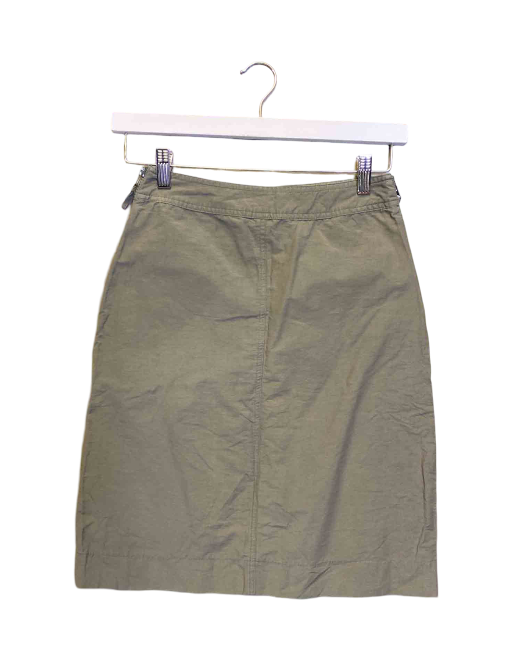 Size 8 | Miss Shop Nylon Y2K Skirt