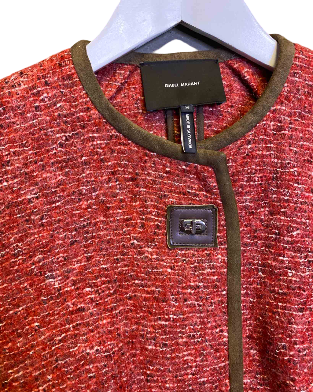 Size S | Isabel Marant Tweed Wool Jacket