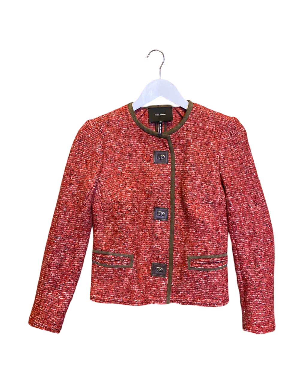 Size S | Isabel Marant Tweed Wool Jacket