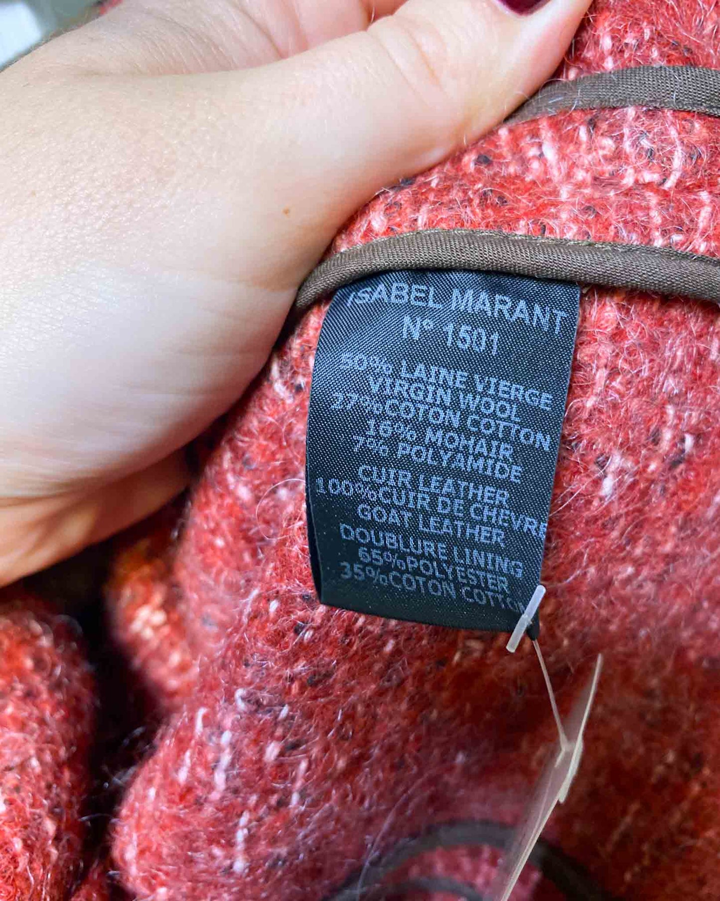 Size S | Isabel Marant Tweed Wool Jacket