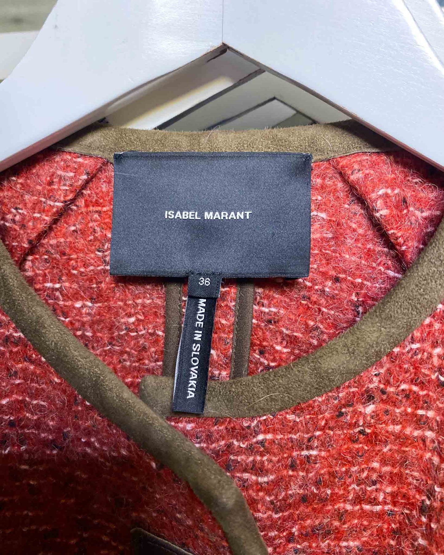 Size S | Isabel Marant Tweed Wool Jacket