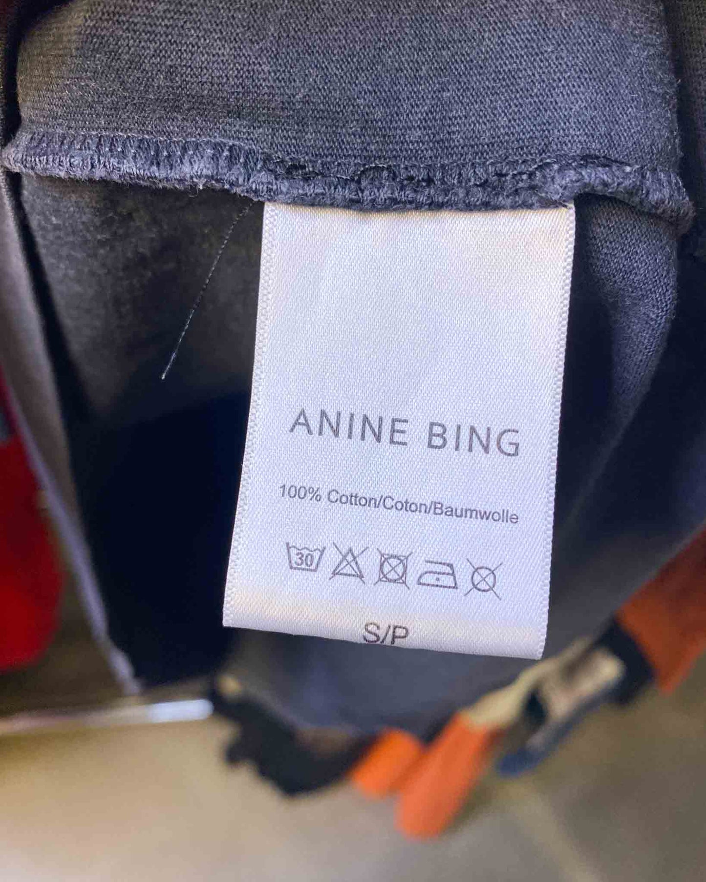 Size S | Anine Bing Tiger T-shirt