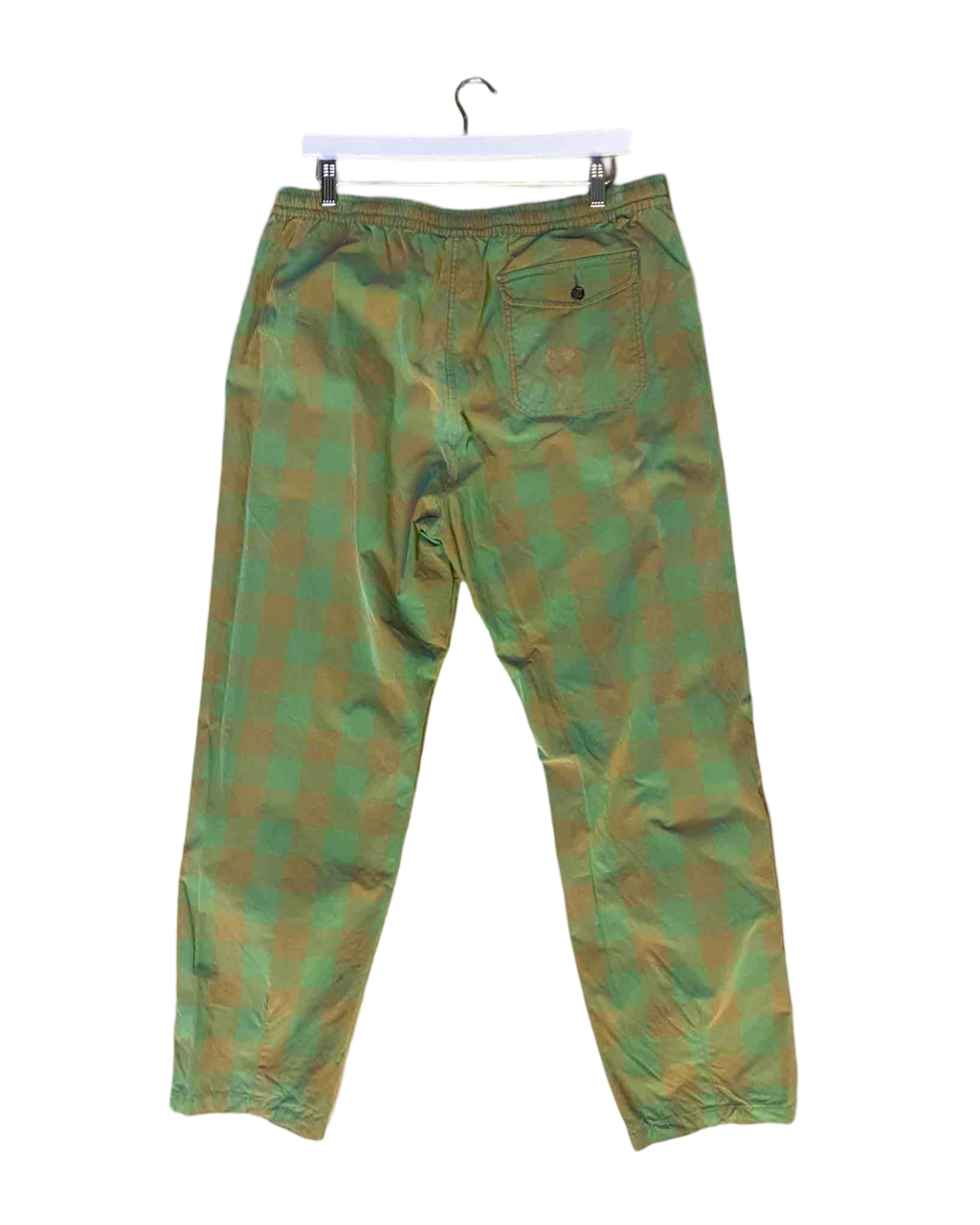 Size XL | Universal Works Cotton Check Pants