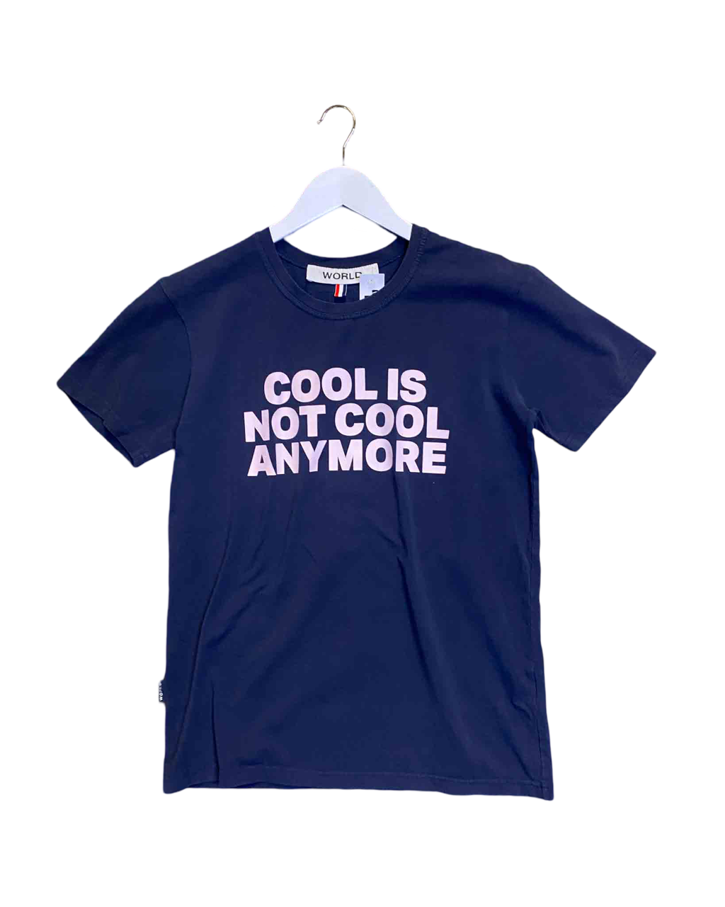 Size M | World NZ Not Cool T-shirt