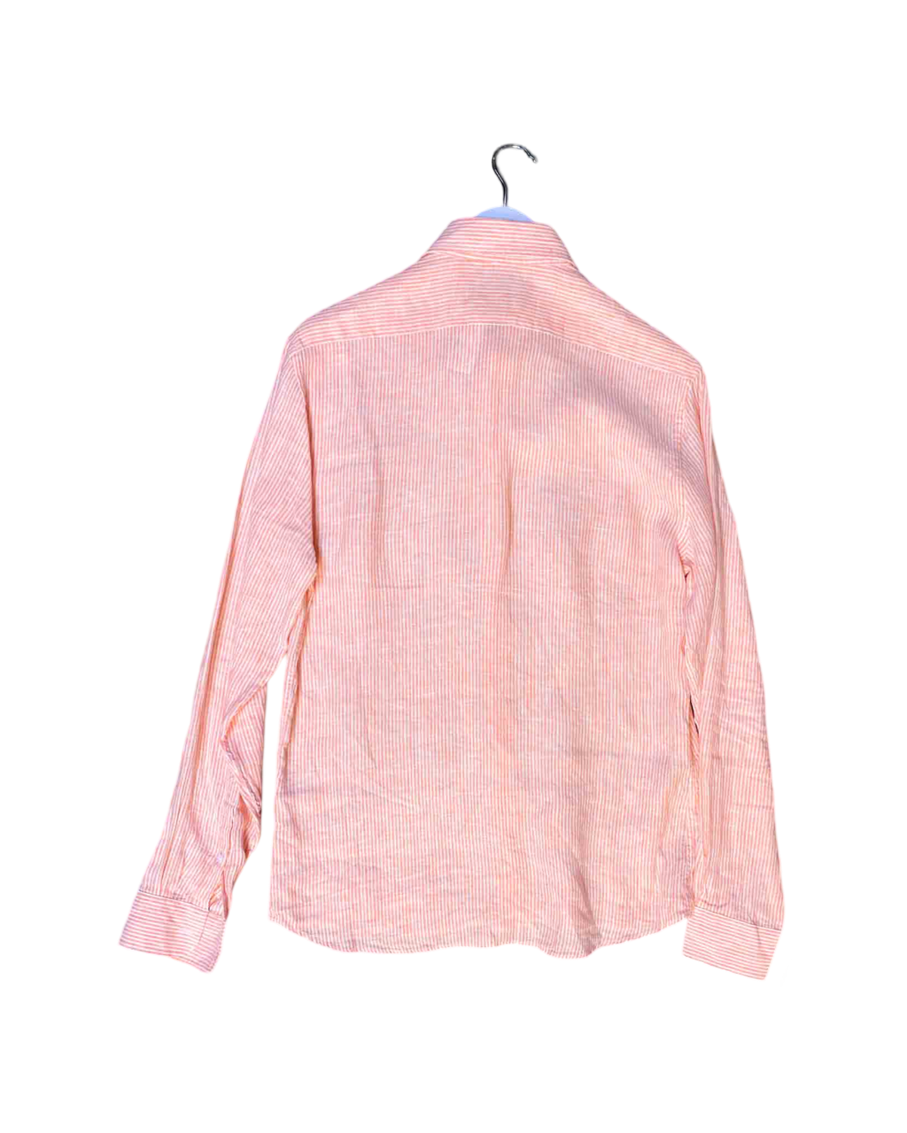 Size M | Reiss Striped Linen Shirt