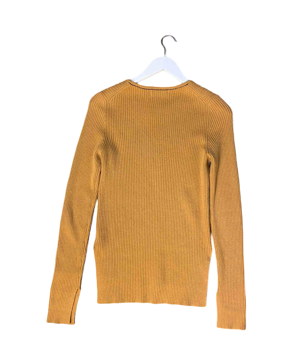 Size 0 (6) | Bassike Ribbed Cashmere Wool Jumper