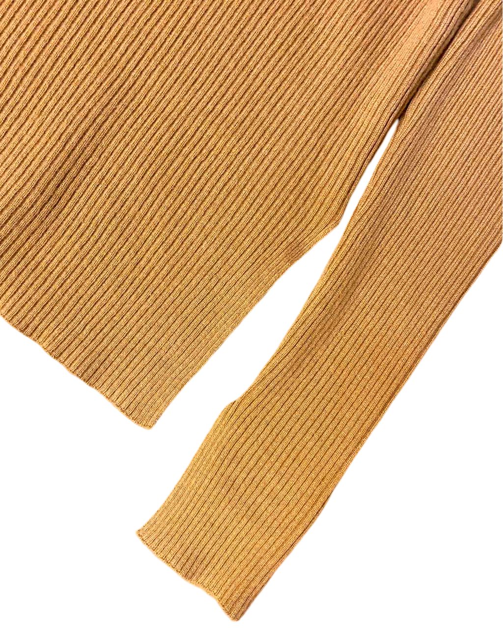 Size 0 (6) | Bassike Ribbed Cashmere Wool Jumper