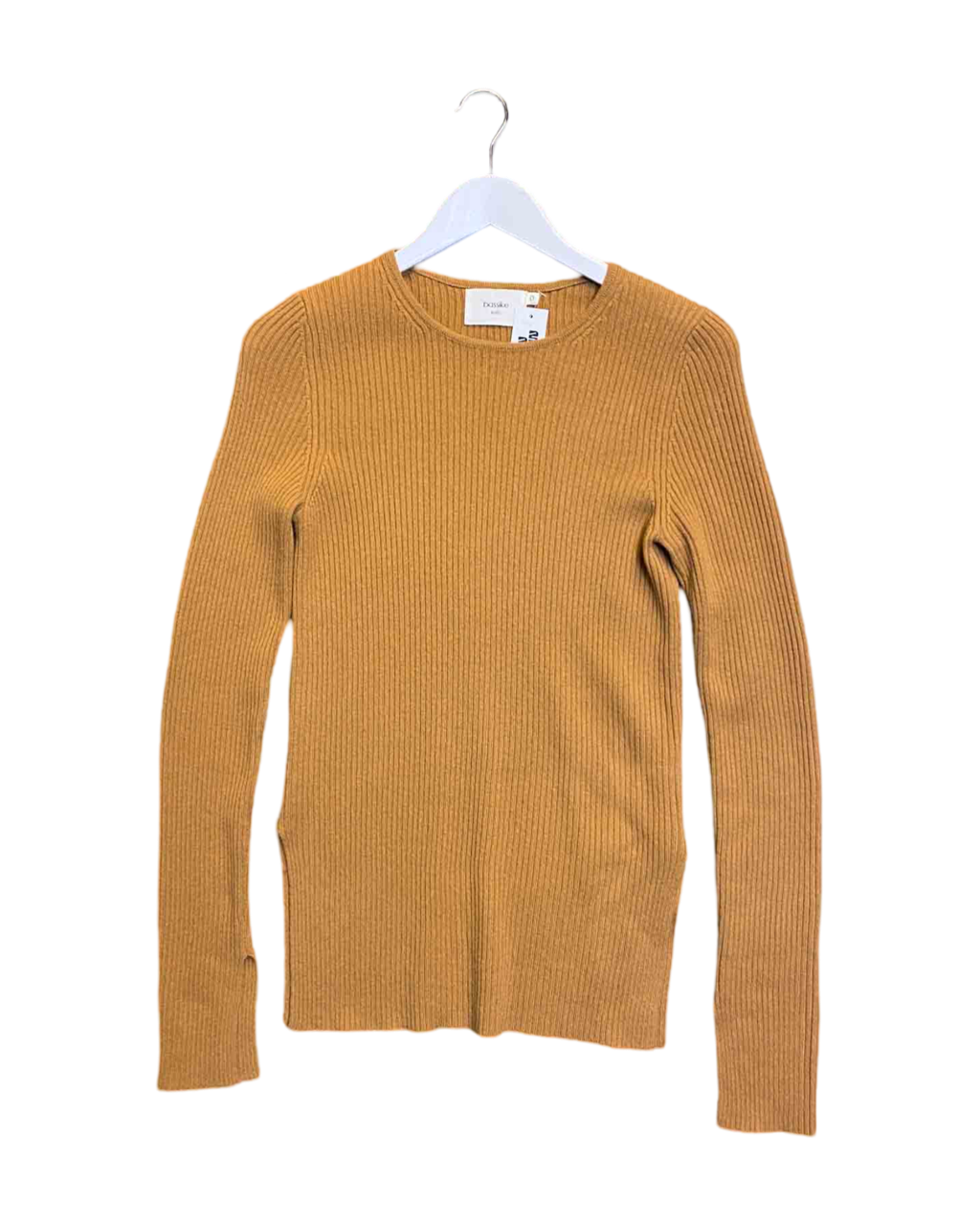 Size 0 (6) | Bassike Ribbed Cashmere Wool Jumper