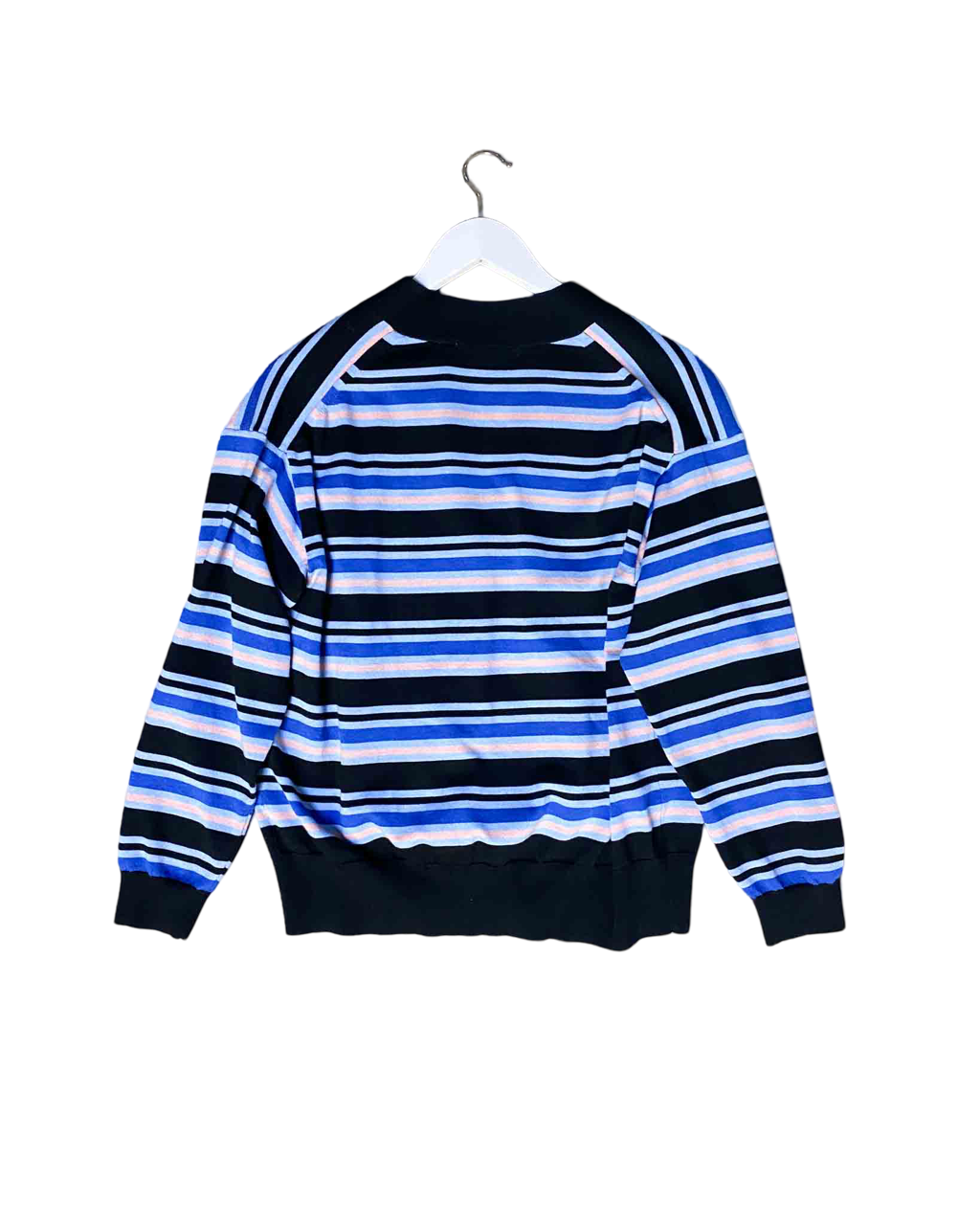 Size S | Marni x Uniqlo Striped Wool Blend Cardigan