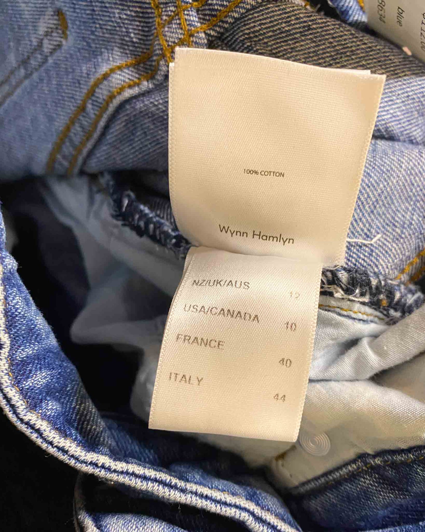 Size 12 | Wynn Hamlyn Ombre Jeans