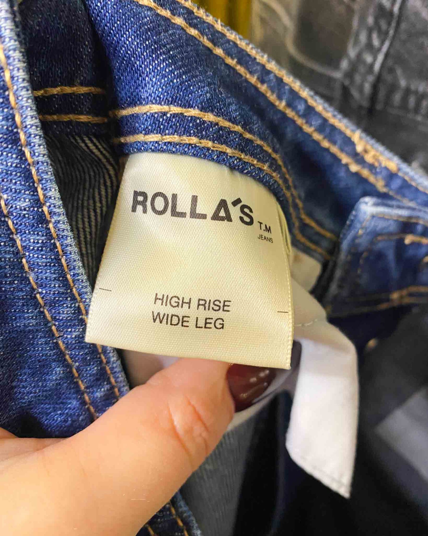 Size 26 | Rollas Organic Cotton Sailor Jeans
