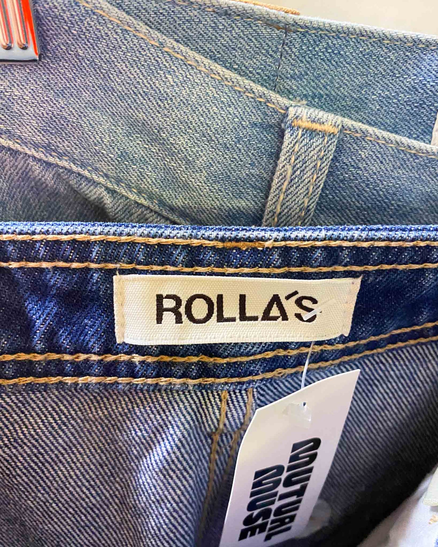Size 26 | Rollas Organic Cotton Sailor Jeans