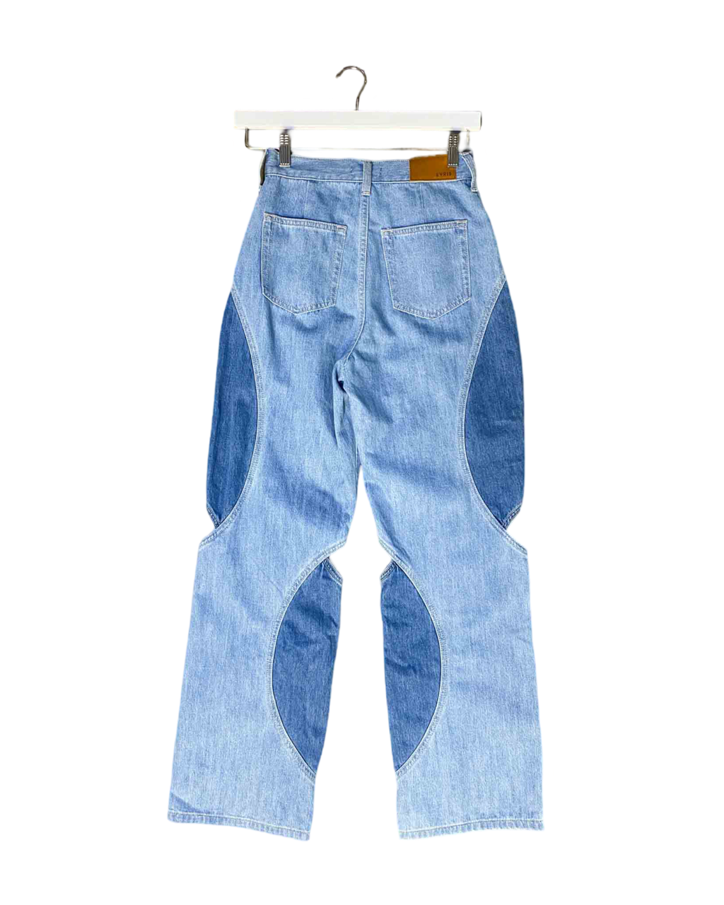 Size XS | Evris Swirl Cut Out Jeans