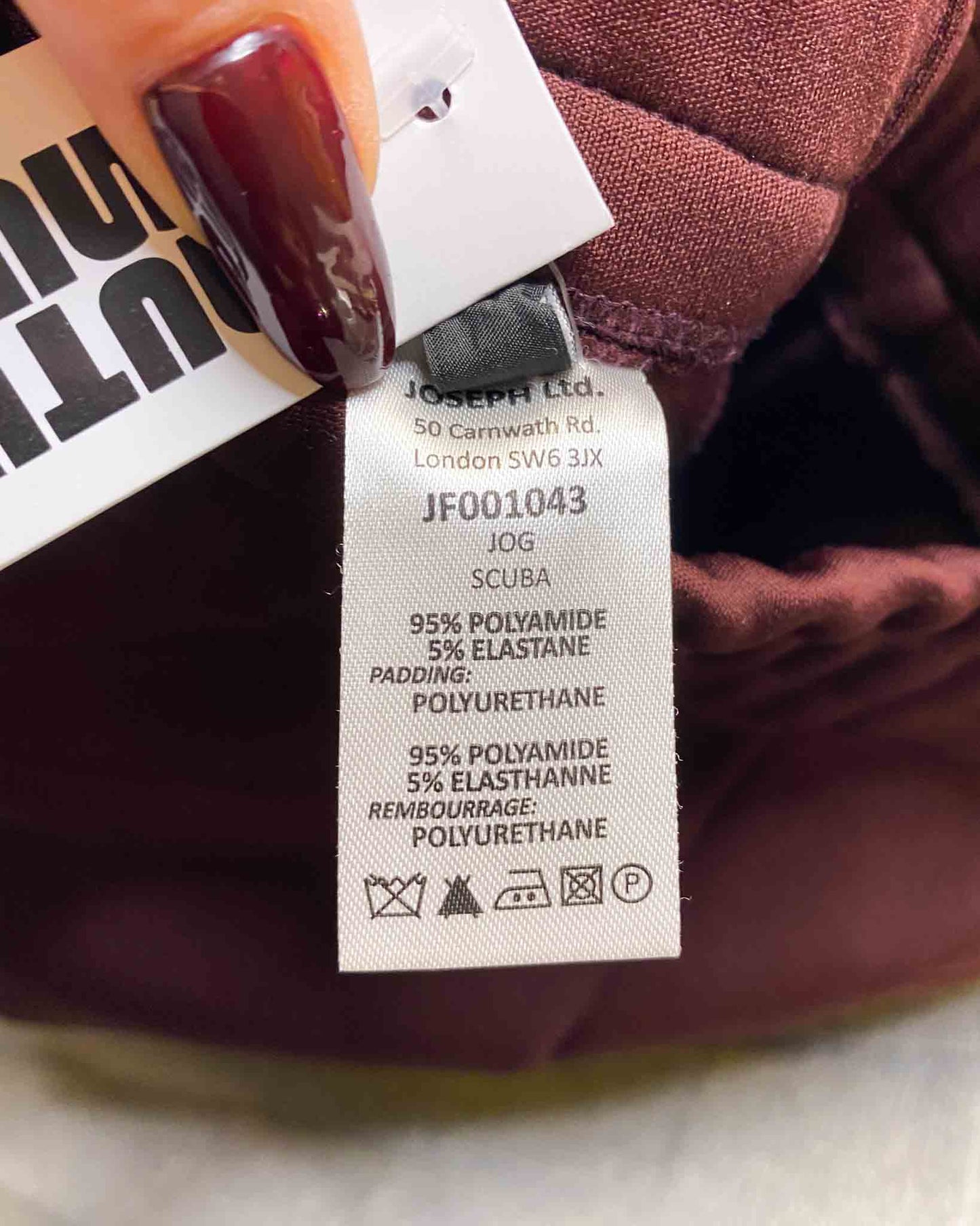 Size M | Joseph Track Pants