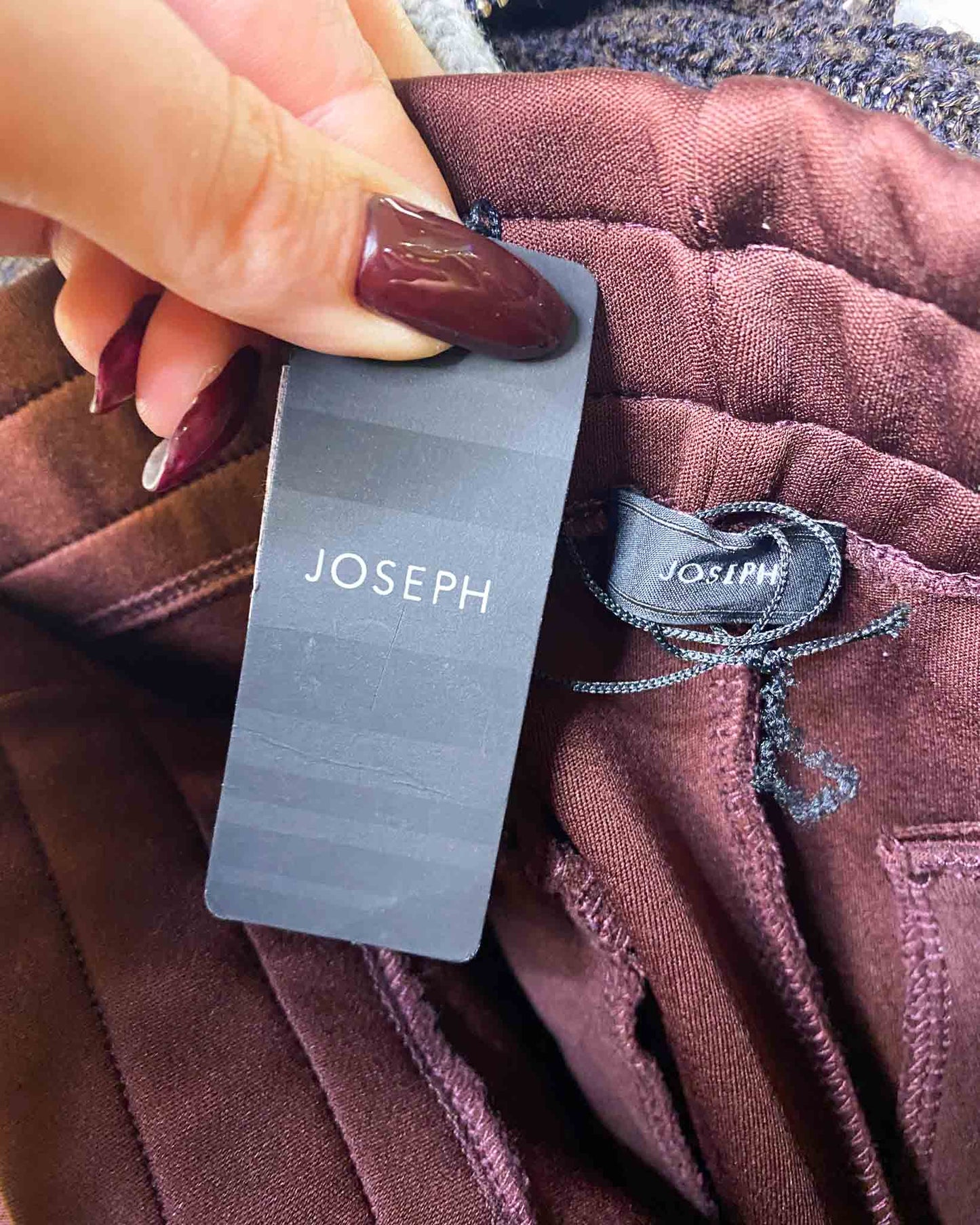 Size M | Joseph Track Pants